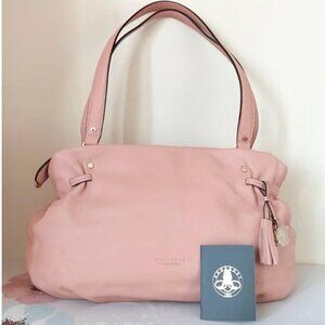 Maison Pourchet Soft Leather Bag Made in France Like New!